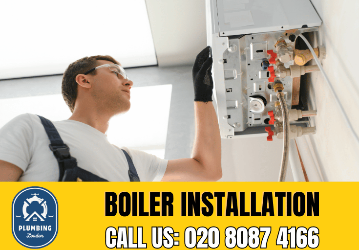 boiler installation Pimlico 