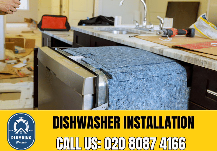 dishwasher installation Pimlico 