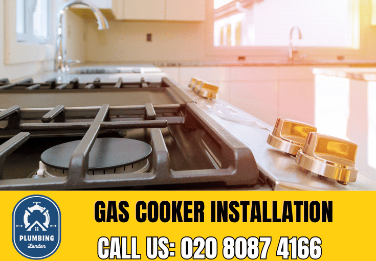 gas cooker fitters Pimlico 