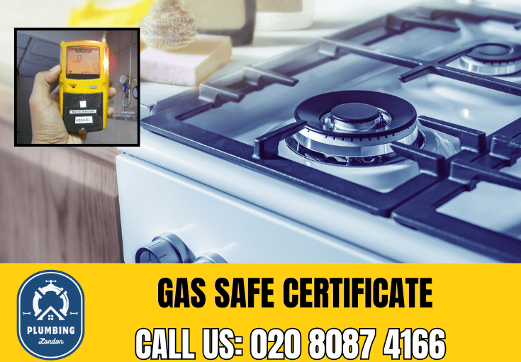 gas safe certificate Pimlico 