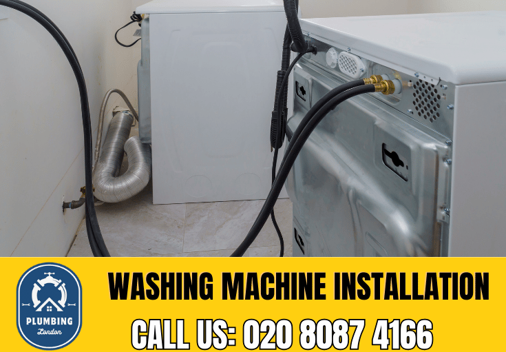 washing machine installation Pimlico 